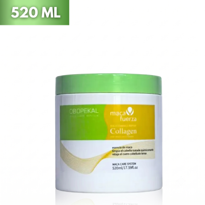 Crema Capilar con Colageno y Macademia 520ML