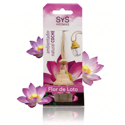Ambientador Flor de Loto Para Auto 7ml