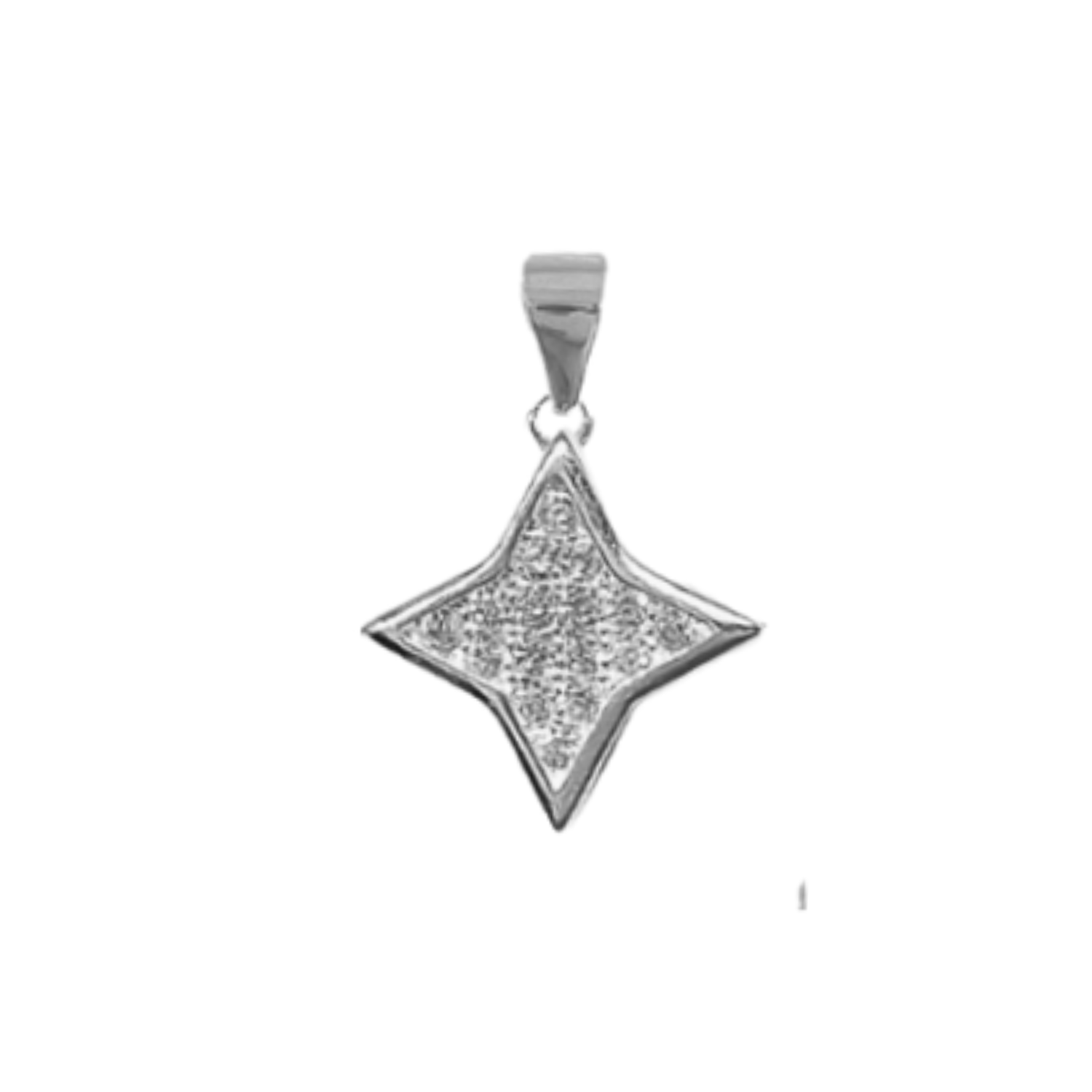 Colgante Micro Circón Estrella