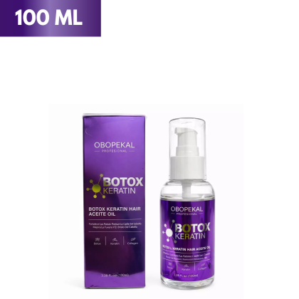 Aceite Capilar Botox Keratine 100ML