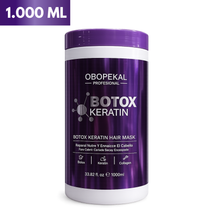 Mascarilla Capilar Botox Keratine 1.000ML