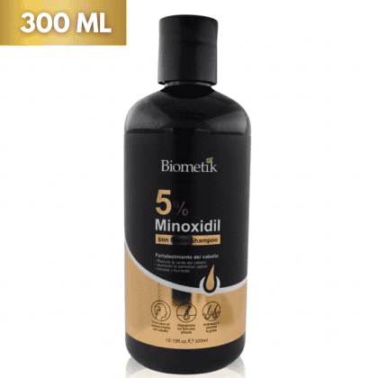 Shampoo Capilar con Biotin 300ML