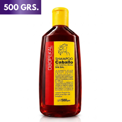 Shampoo Obopekal con Keratine Sin Sal 500Grs.