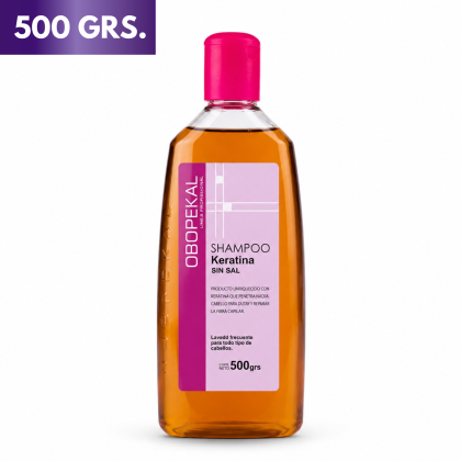 Shampoo Obopekal con Keratine Sin Sal 500Grs. (copia)