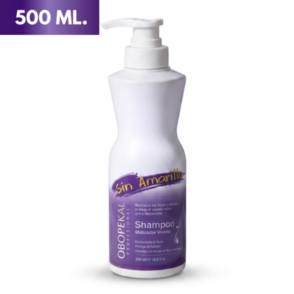 Shampoo Obopekal Matizador 500ML