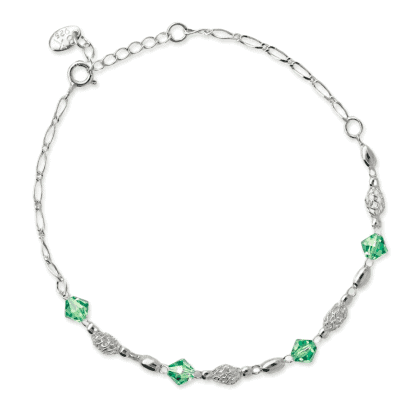Pulsera Cristales 19cm
