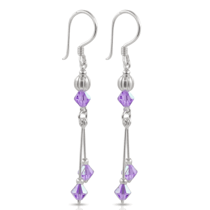 Aro Colgante Cristal