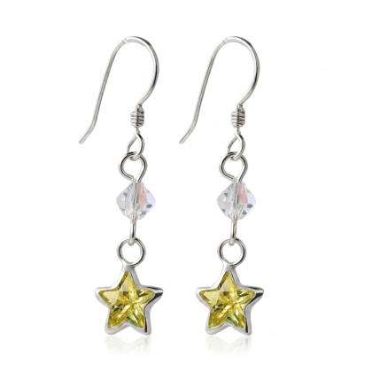 Aro Colgante Estrella