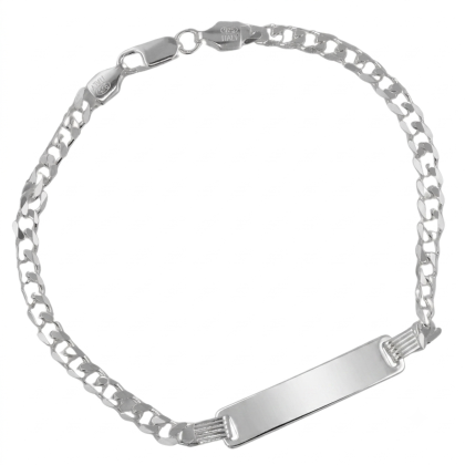 Pulsera C/Piocha Grumet 21cm