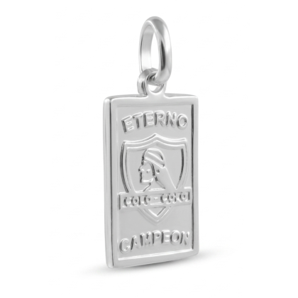 Colgante Placa Colo-Colo