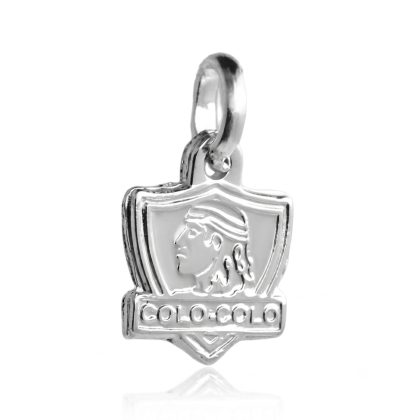 Colgante Escudo Colo-Colo