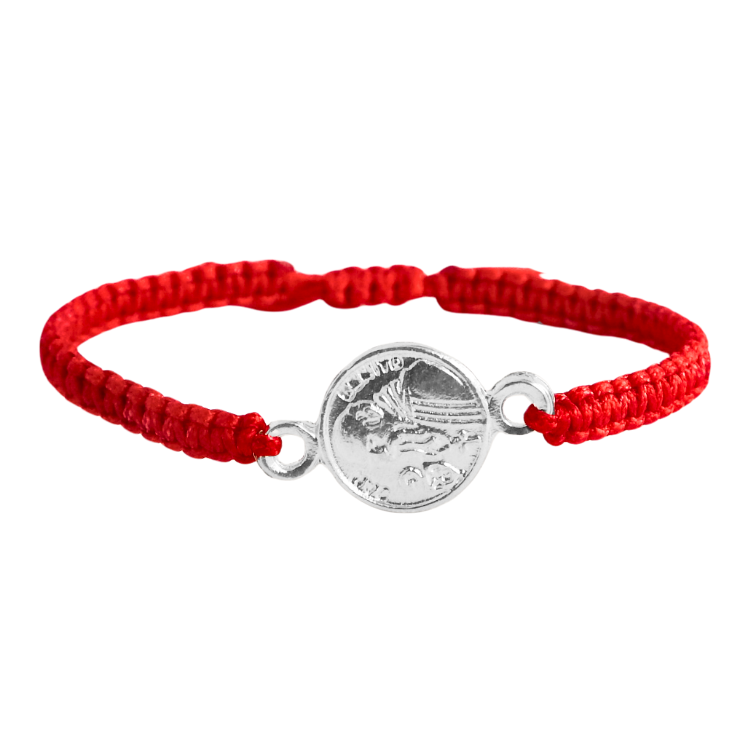 Pulsera Ajustable San Benito de Perfil