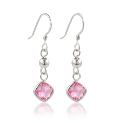 Aro Colgante Cristal