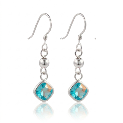 Aro Colgante Cristal