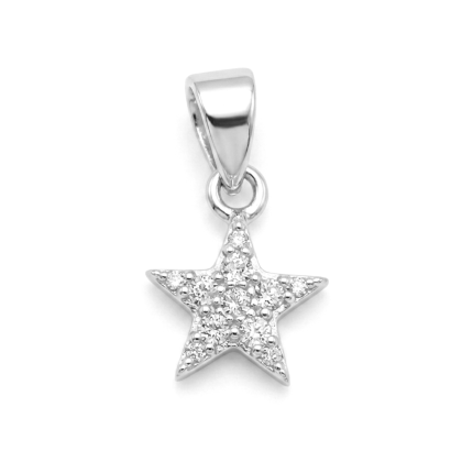 Colgante Micro Circón Estrella