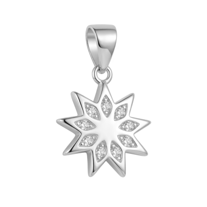 Colgante Micro Circón Estrella