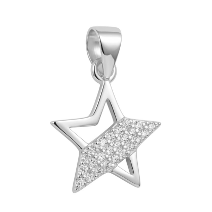 Colgante Micro Circón Estrella