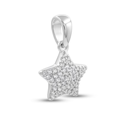 Colgante Micro Circón Estrella