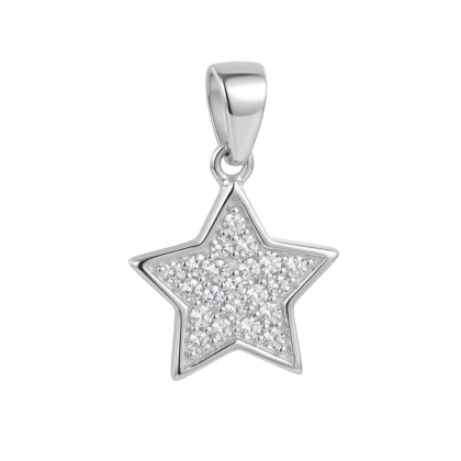 Colgante Micro Circón Estrella