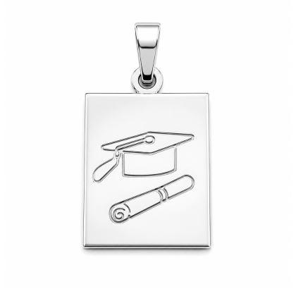 Colgante Rectangular Graduación