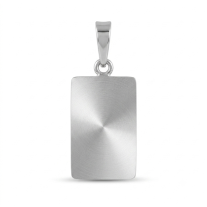 Colgante Placa Rectangular