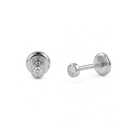 Aro Tope Circón 2.5mm