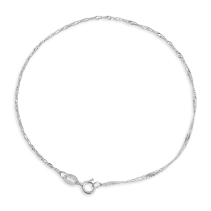 Pulsera Singapur 19cm